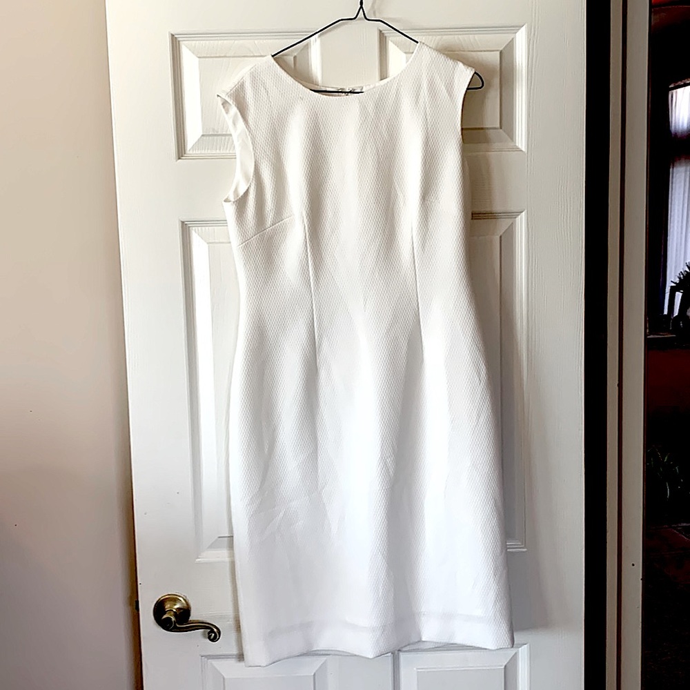 White dress
